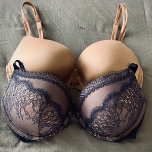 Victoria’s Secret Very Sexy Push Up bra bundle